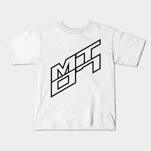 MT07 Block Design Kids T-Shirt by Frazza001